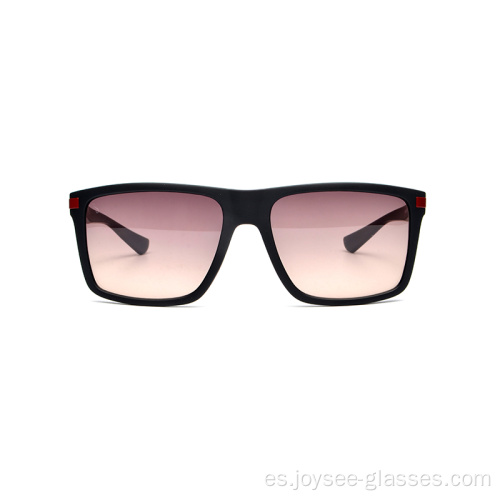 Popular Rim TR90 Marco masculino Macho Flasas de sol de borde completo Eyewear